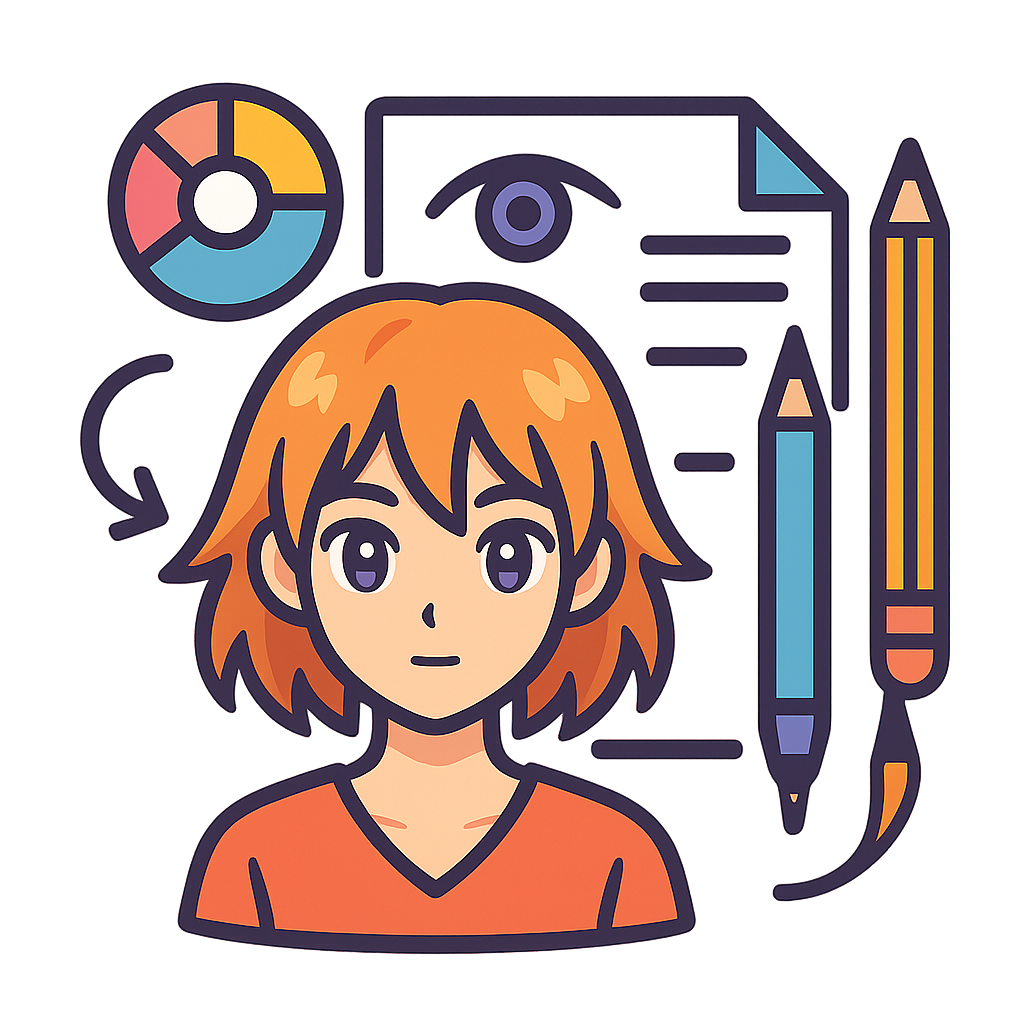 Anime Character Design Notes