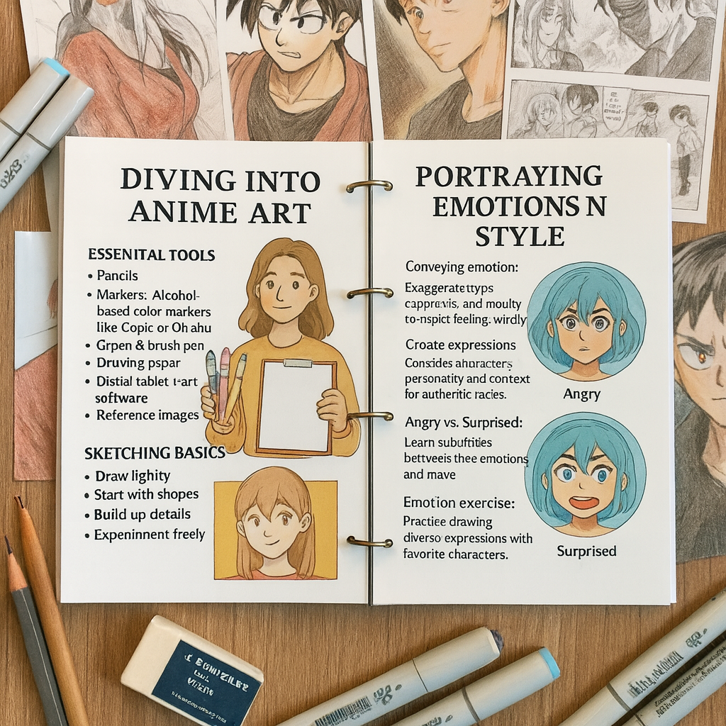 1.000+ Free Anime Art Guide