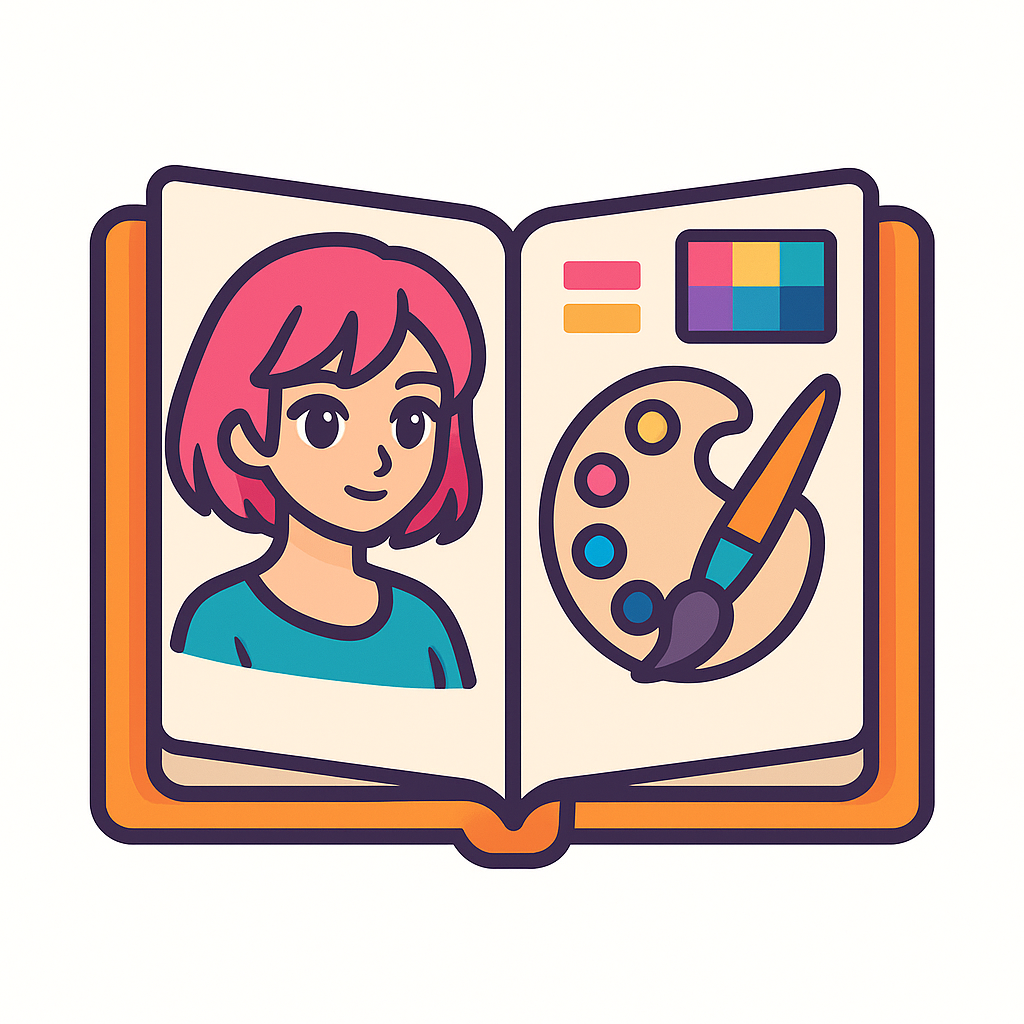 Anime Colouring & Digital Painting Guide