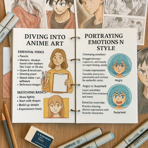 1.000+ Free Anime Art Guide